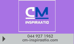 CM Christophe MUKUYE-Inspiraatio logo